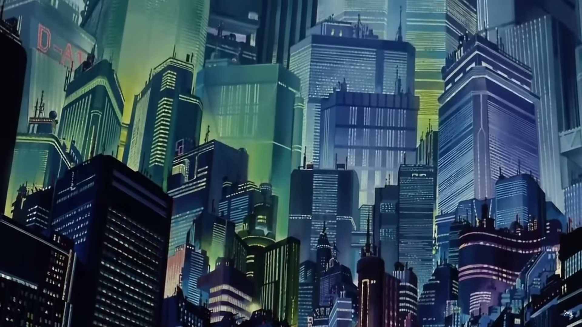 HD wallpaper: japanese city, buildings, landscape, Anime, building exterior  | Wallpaper Flare